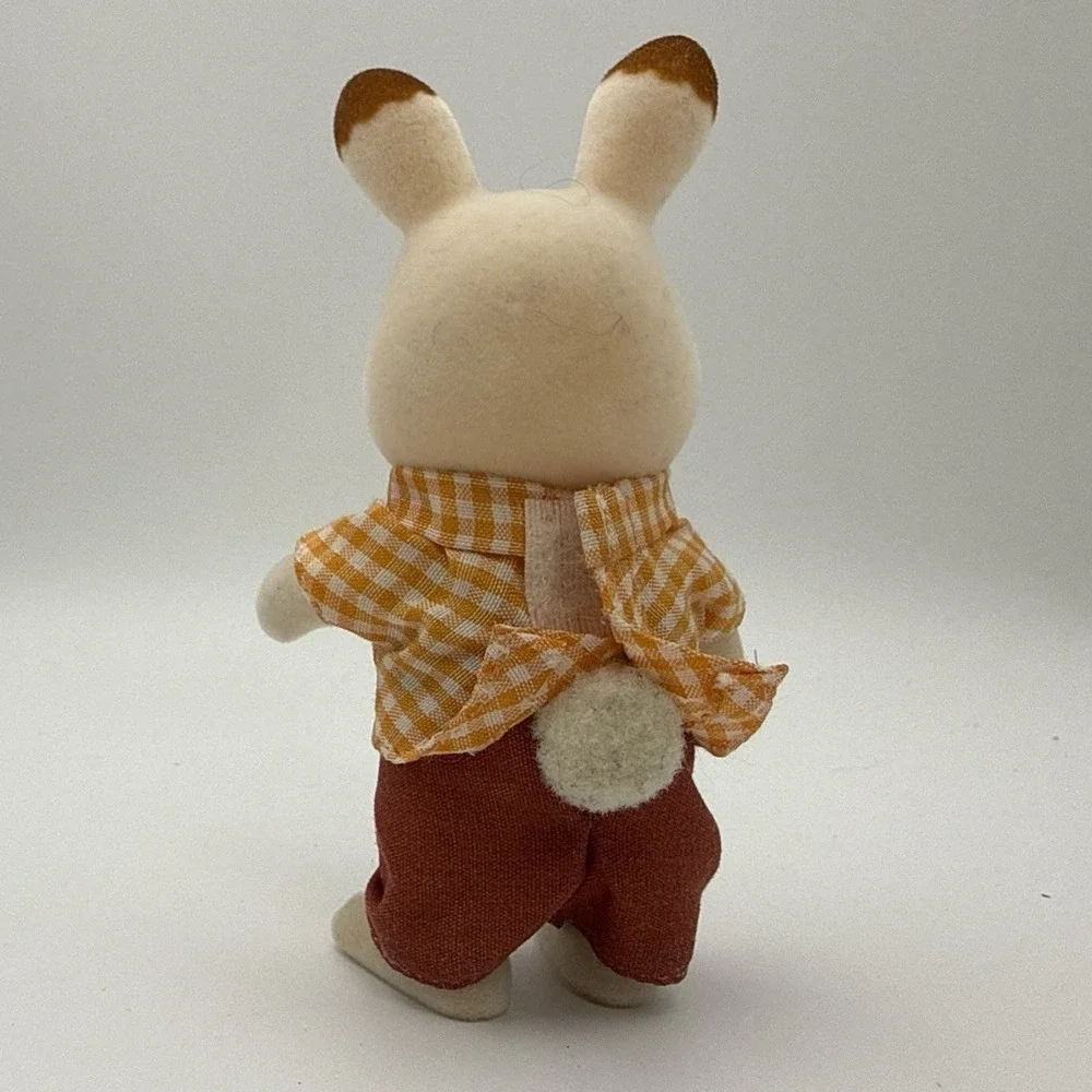 Calico Critters Chocolate Rabbit Father Frasier Figure Sylvanian Families Doll